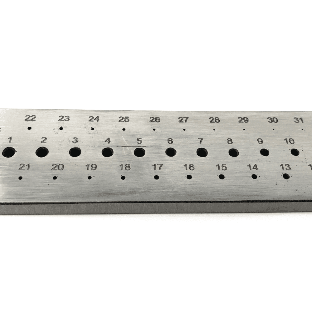 Draw Plate Round 0.5mm - 3mm