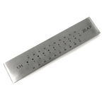 Draw Plate Round 0.3mm - 2mm