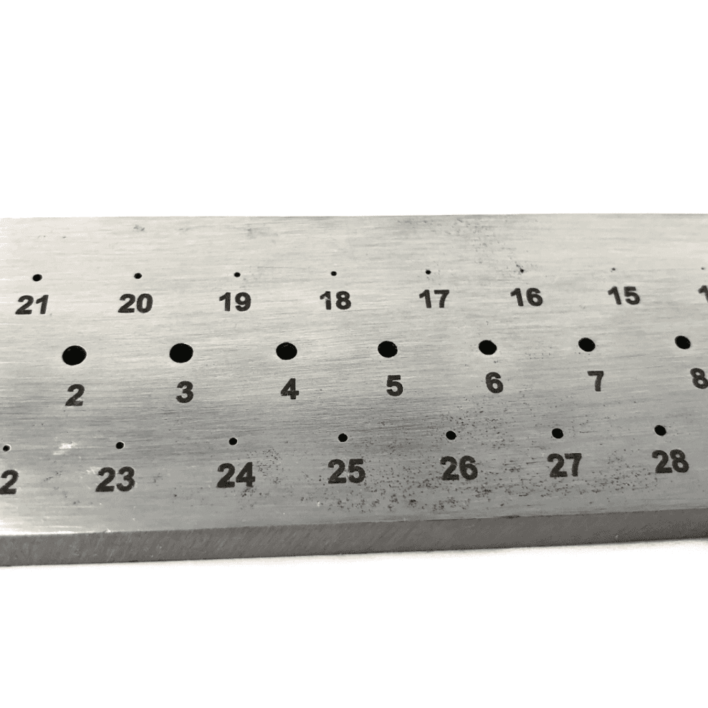 Draw Plate Round 0.3mm - 2mm