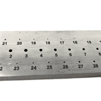 Draw Plate Round 0.3mm - 2mm