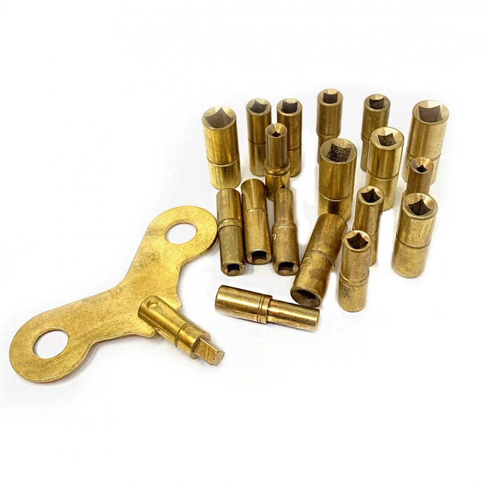 Clock Key Assortment
