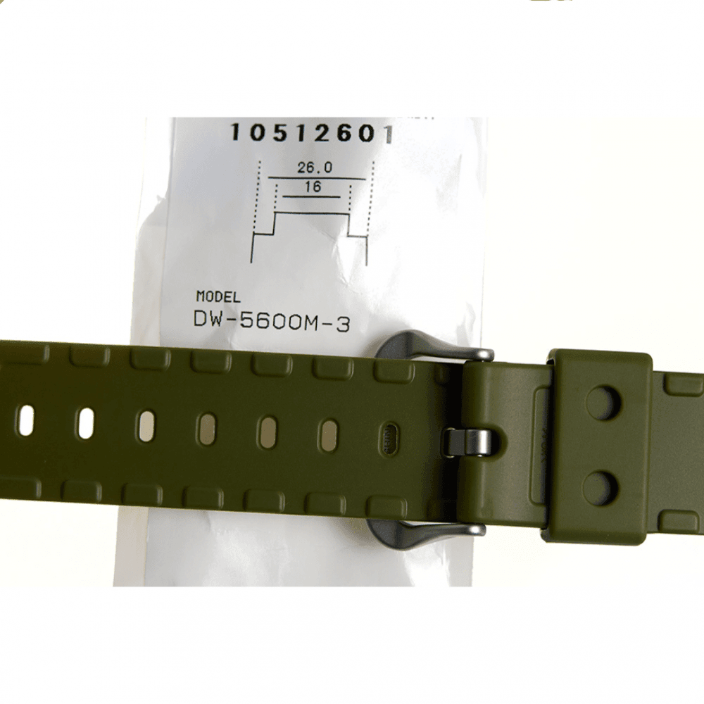 Casio Watch Strap 10512601