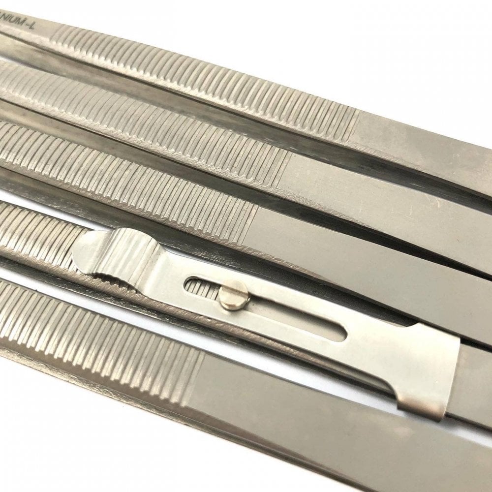 Titanium Diamond Tweezer Set