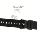 Casio Watch Strap 10450942
