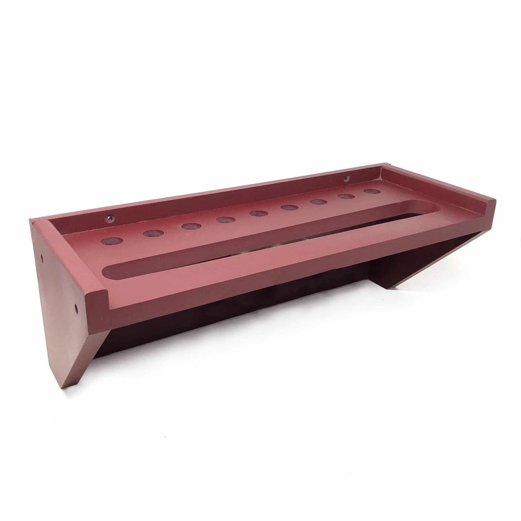 Wooden Ring Mandrel & Hammer Storage Stand