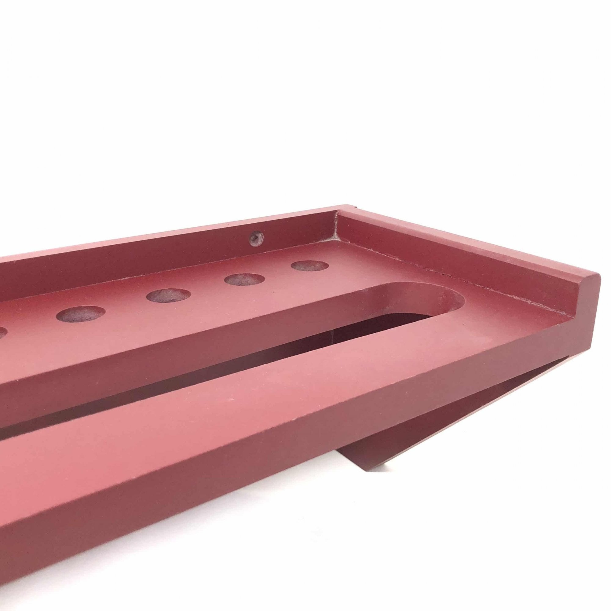 Wooden Ring Mandrel & Hammer Storage Stand