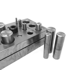 Round Disc Cutter Set of 11 with Lever