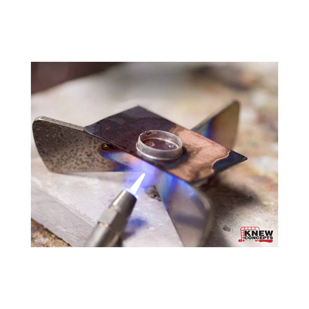 Knew Concepts Titanium Soldering Trivet