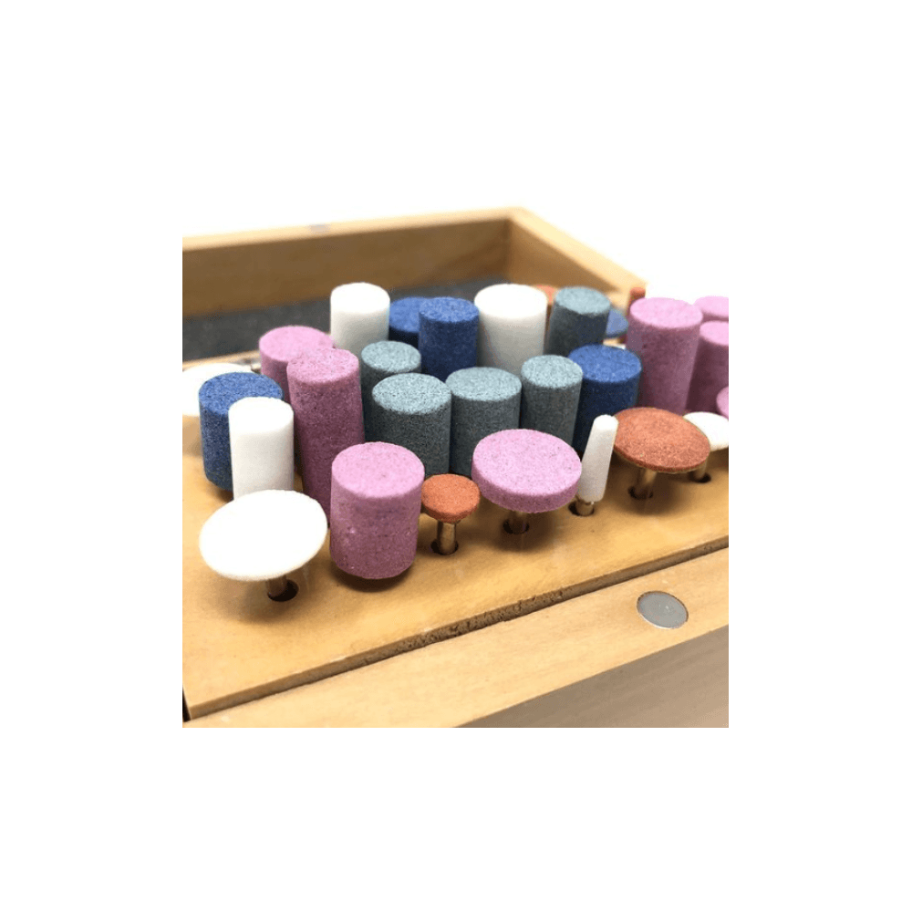 Abrasive Mounted Polishing Points Set of 36