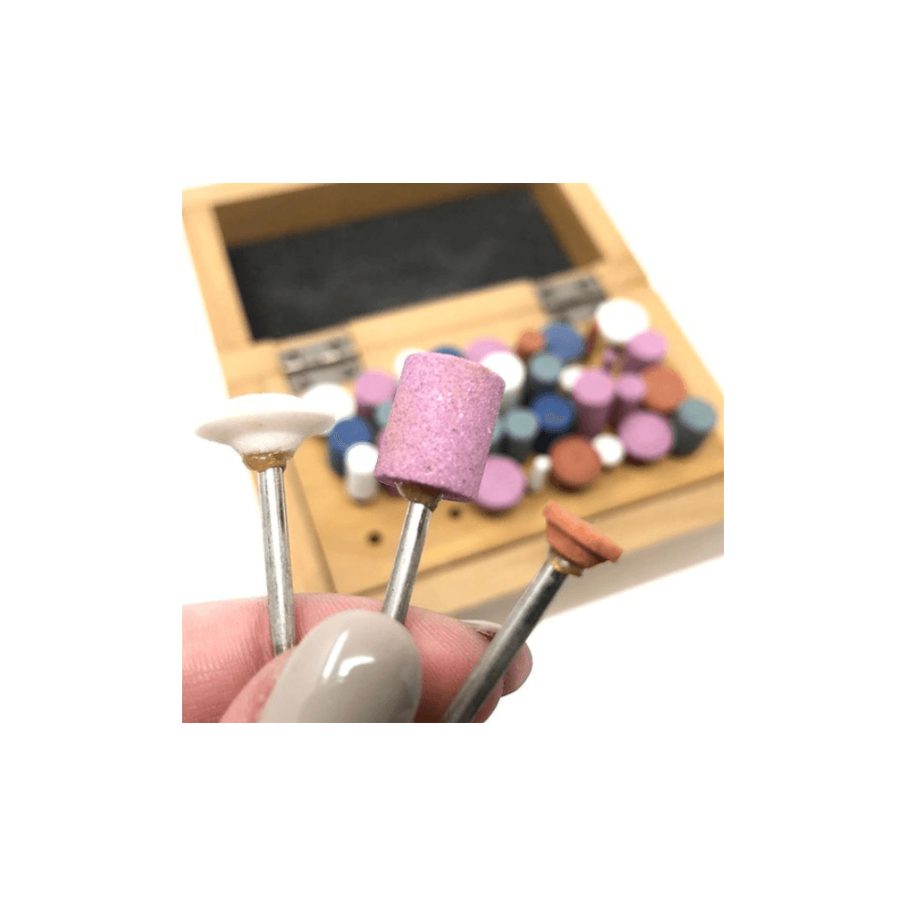 Abrasive Mounted Polishing Points Set of 36