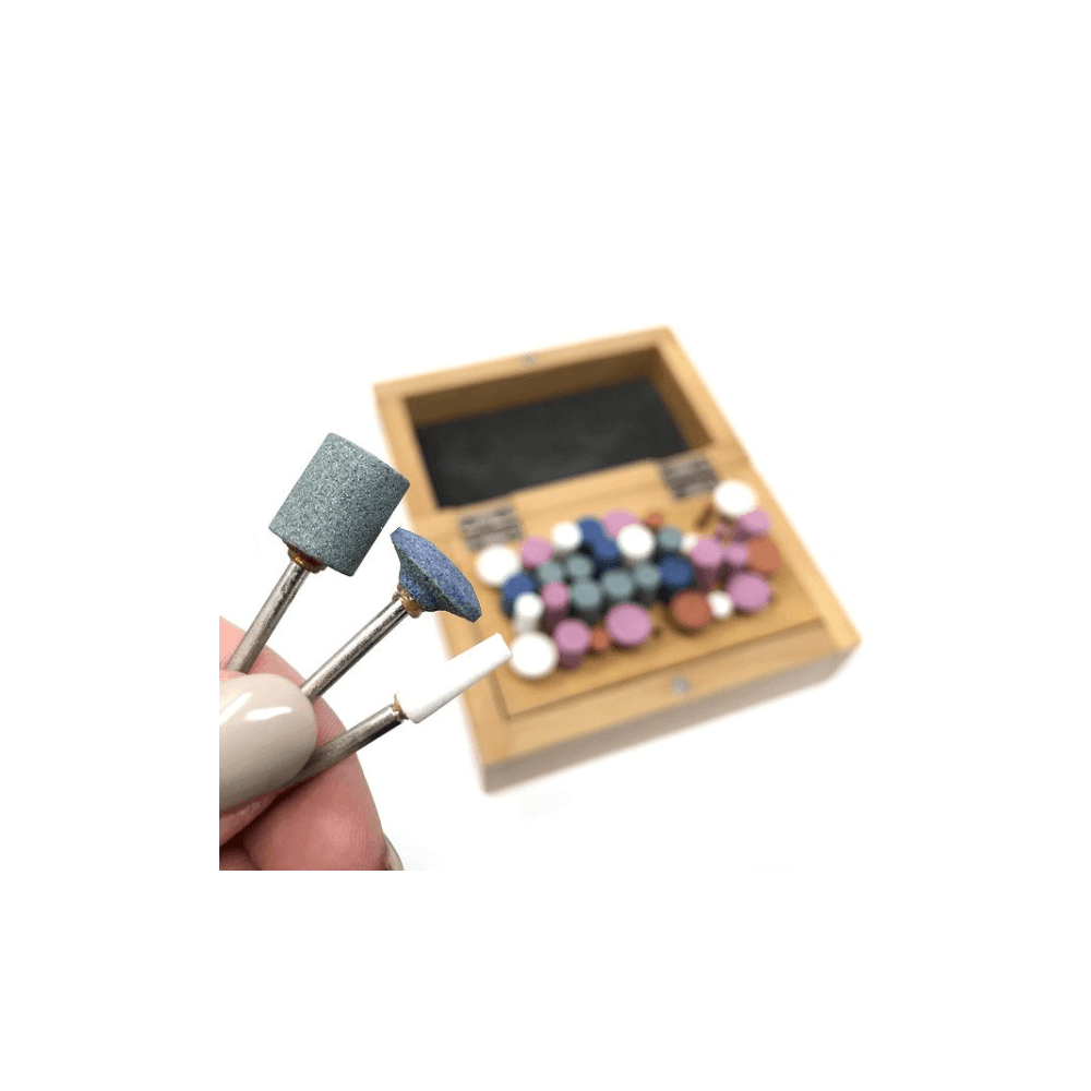Abrasive Mounted Polishing Points Set of 36