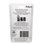 Leverback Punch Earring Card Maker