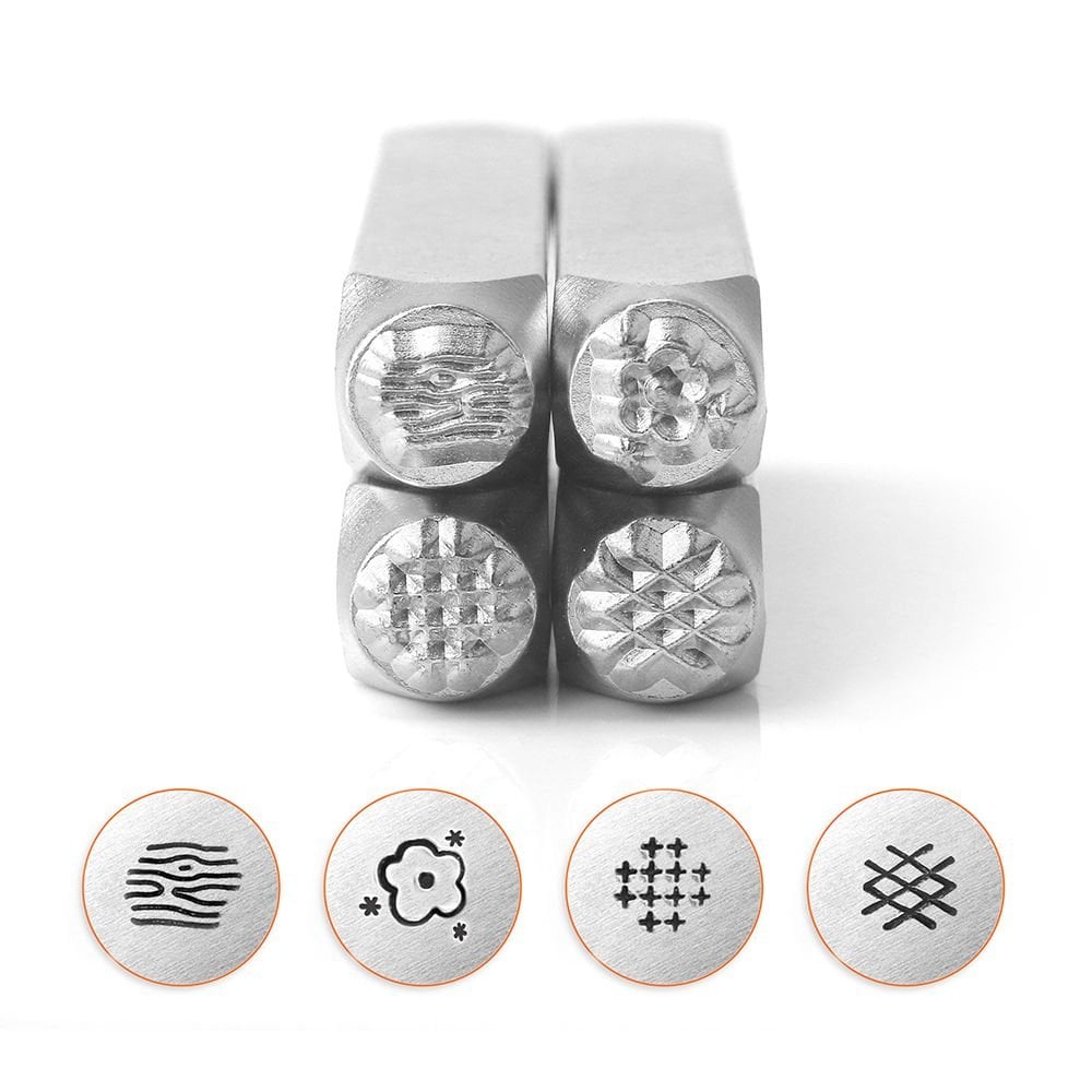 ImpressArt Series 2 Texture Design Stamp Set
