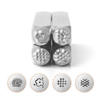 ImpressArt Series 2 Texture Design Stamp Set
