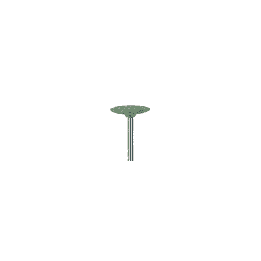 Edenta CeraGloss Knife Edge Disc Polisher - Green