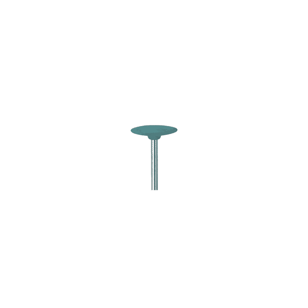 Edenta CeraGloss Knife Edge Disc Polisher - Blue