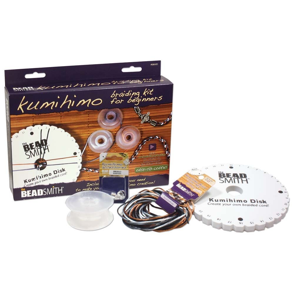 Beadsmith Kumihimo Braiding Kit for Beginners