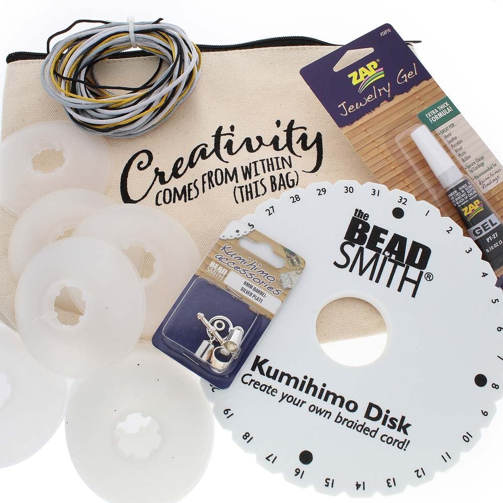 Beadsmith Kumihimo Braiding Kit for Beginners