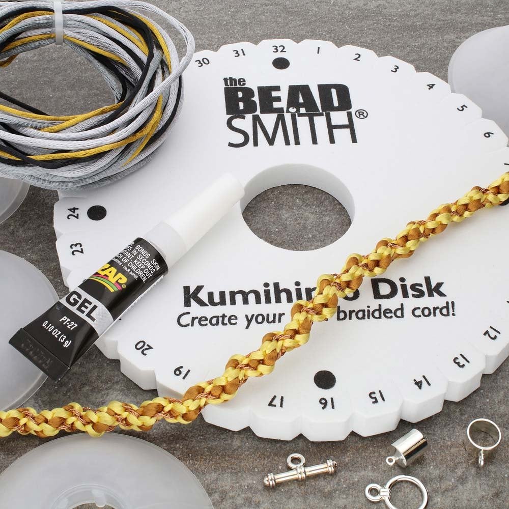 Beadsmith Kumihimo Braiding Kit for Beginners