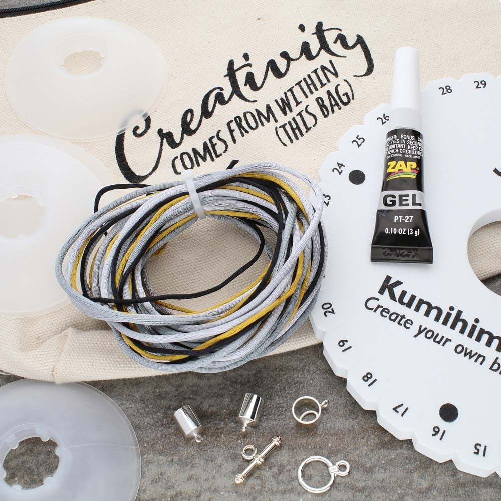 Beadsmith Kumihimo Braiding Kit for Beginners