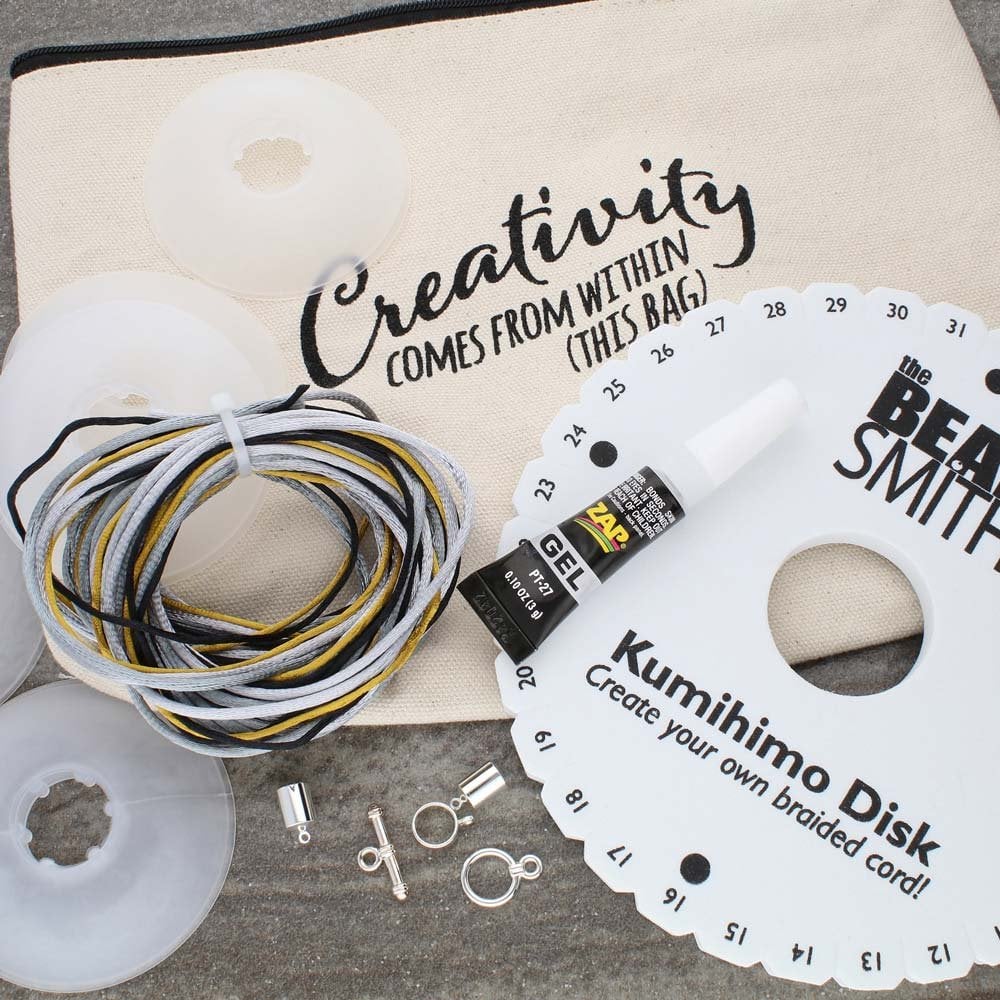 Beadsmith Kumihimo Braiding Kit for Beginners
