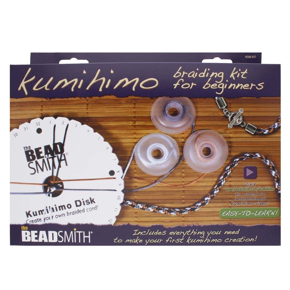 Beadsmith Kumihimo Braiding Kit for Beginners