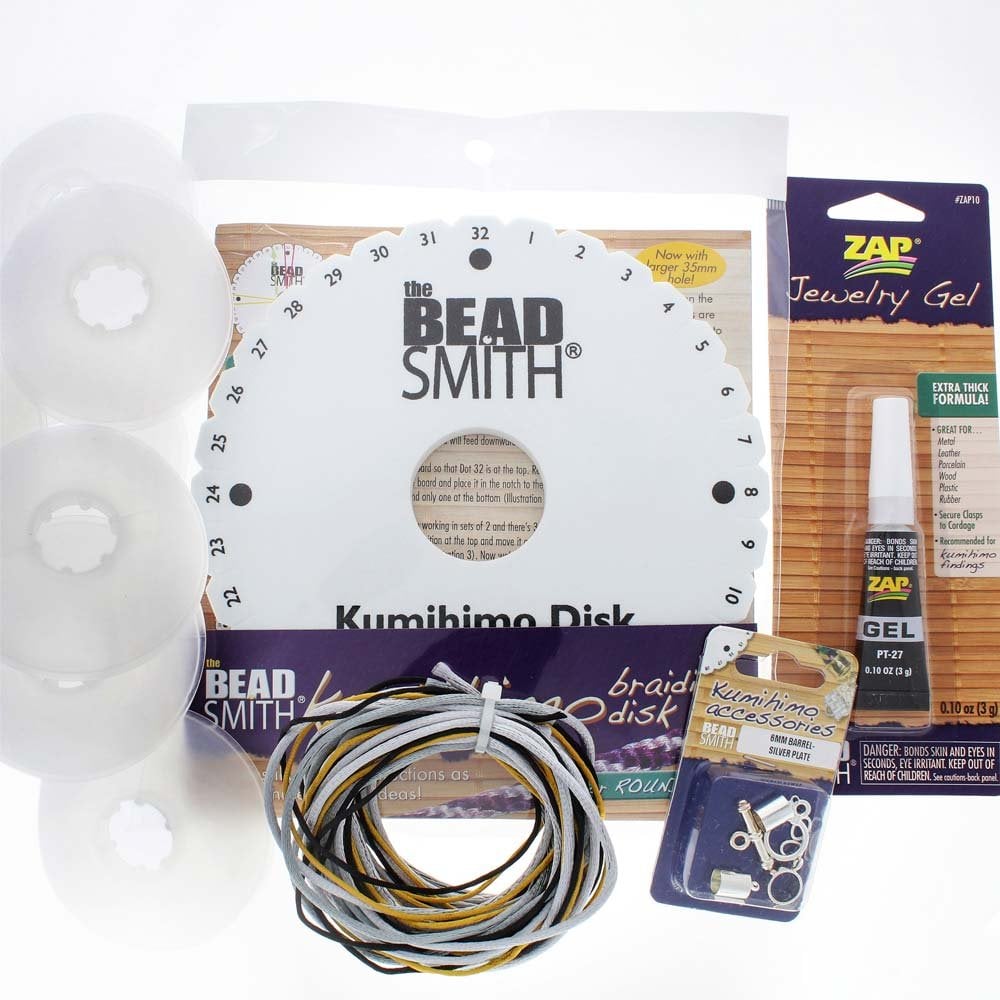 Beadsmith Kumihimo Braiding Kit for Beginners