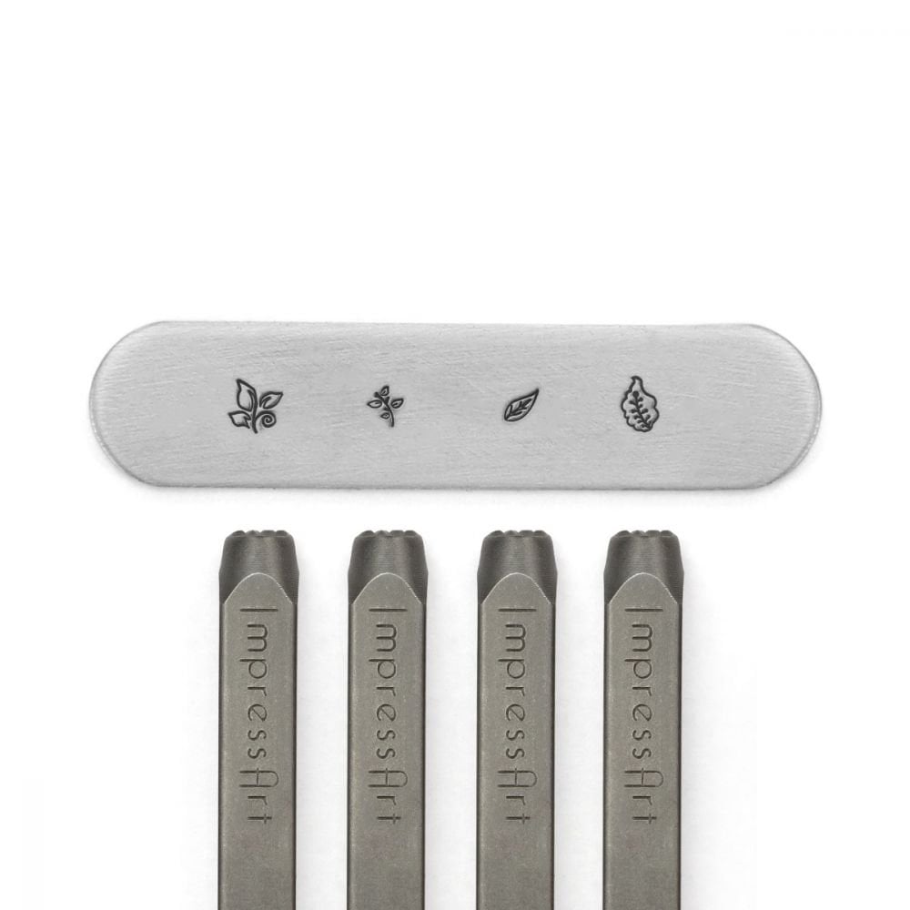 ImpressArt Nature Design Stamp Pack of 4