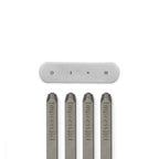 ImpressArt Latitude & Longitude Signature Stamp Pack