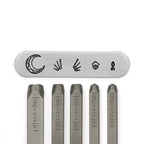 ImpressArt Geometric Mandala Stamp Pack