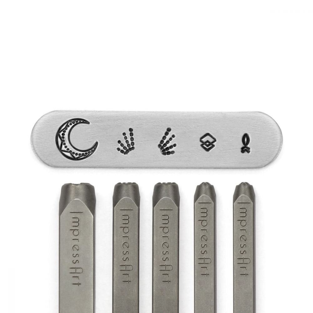 ImpressArt Geometric Mandala Stamp Pack