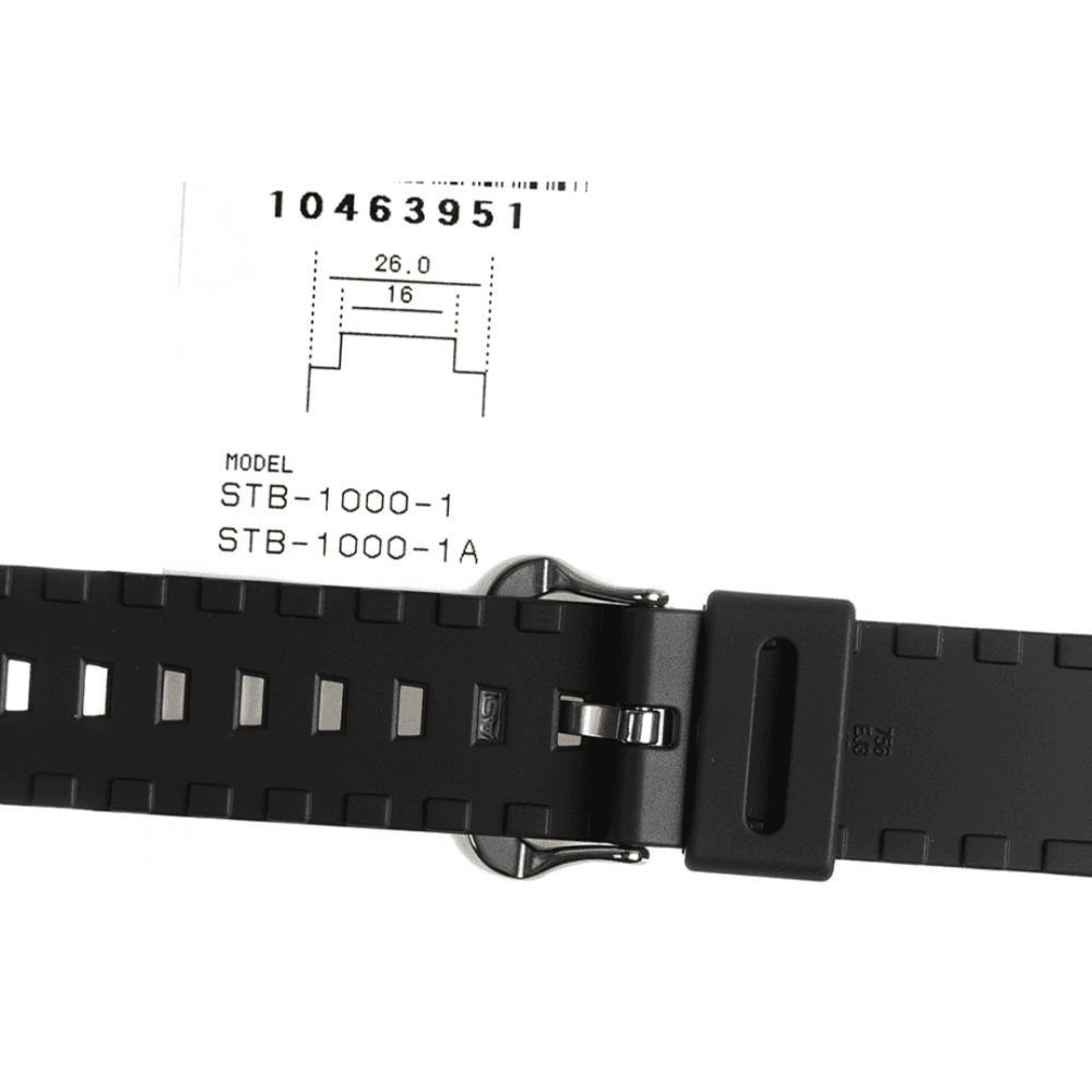 Casio Watch Strap 10463951