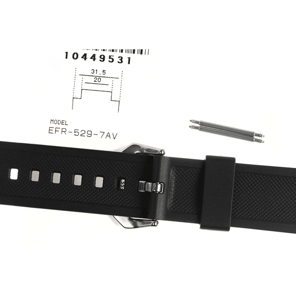 Casio Watch Strap 10449531