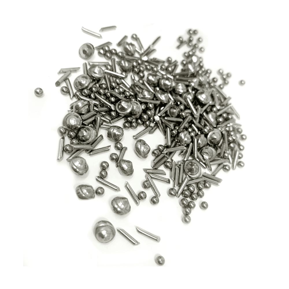 Stainless Steel Tumbling Media - Satellite Balls, Cross & Pins Craft