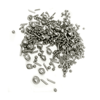 Stainless Steel Tumbling Media - Satellite Balls, Cross & Pins Craft