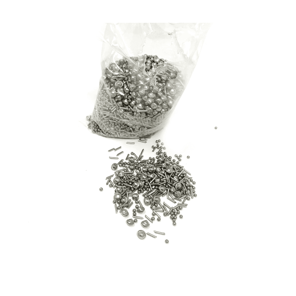 Stainless Steel Tumbling Media - Satellite Balls, Cross & Pins Craft