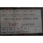 Watch Spring Bar Set For Rolex Sizes 13mm-20mm Range 90 Pieces Assortment