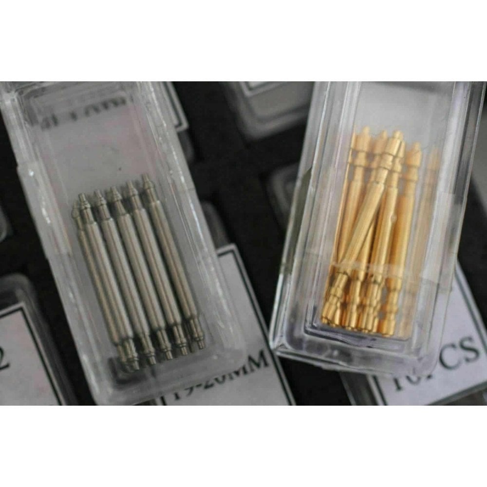 Watch Spring Bar Set For Rolex Sizes 13mm-20mm Range 90 Pieces Assortment