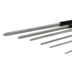 Set of 6 Smoothing Broaches, 2.40mm - 6.20mm