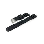 Seiko DA3H1JR Watch Strap, Black S28963
