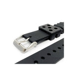 Seiko DA3H1JR Watch Strap, Black S28963