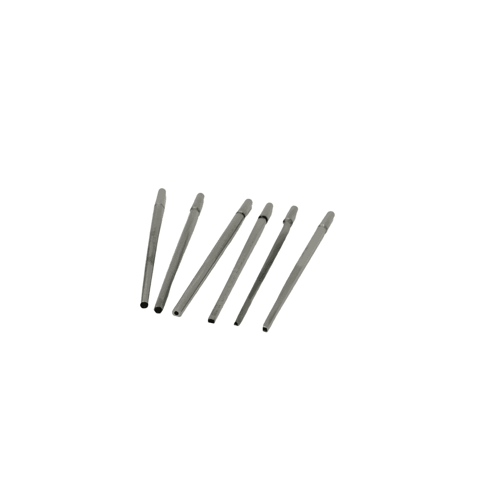 Ring Bezel Mandrel Triblets Set of 6