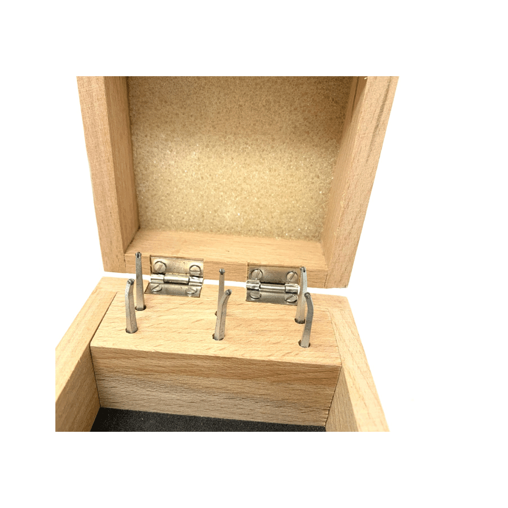 Milgrain Tools Set of 6 with Chuck