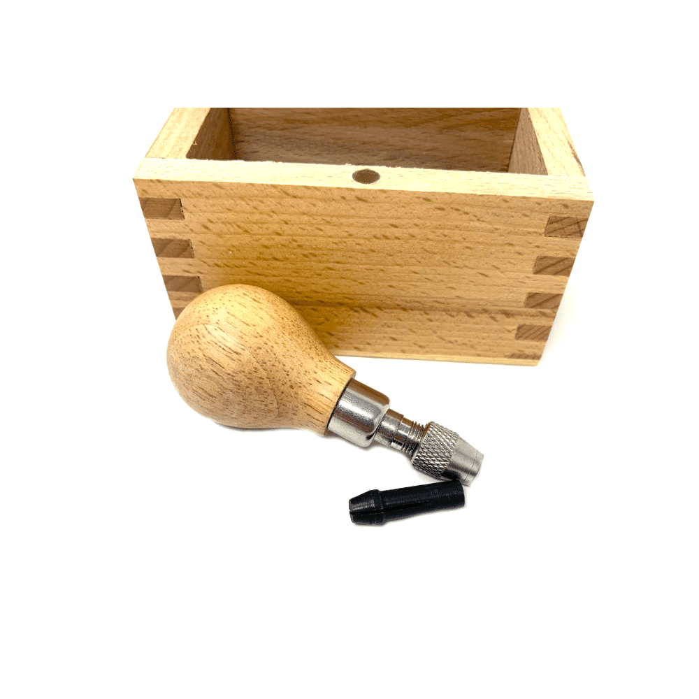 Milgrain Tools Set of 6 with Chuck