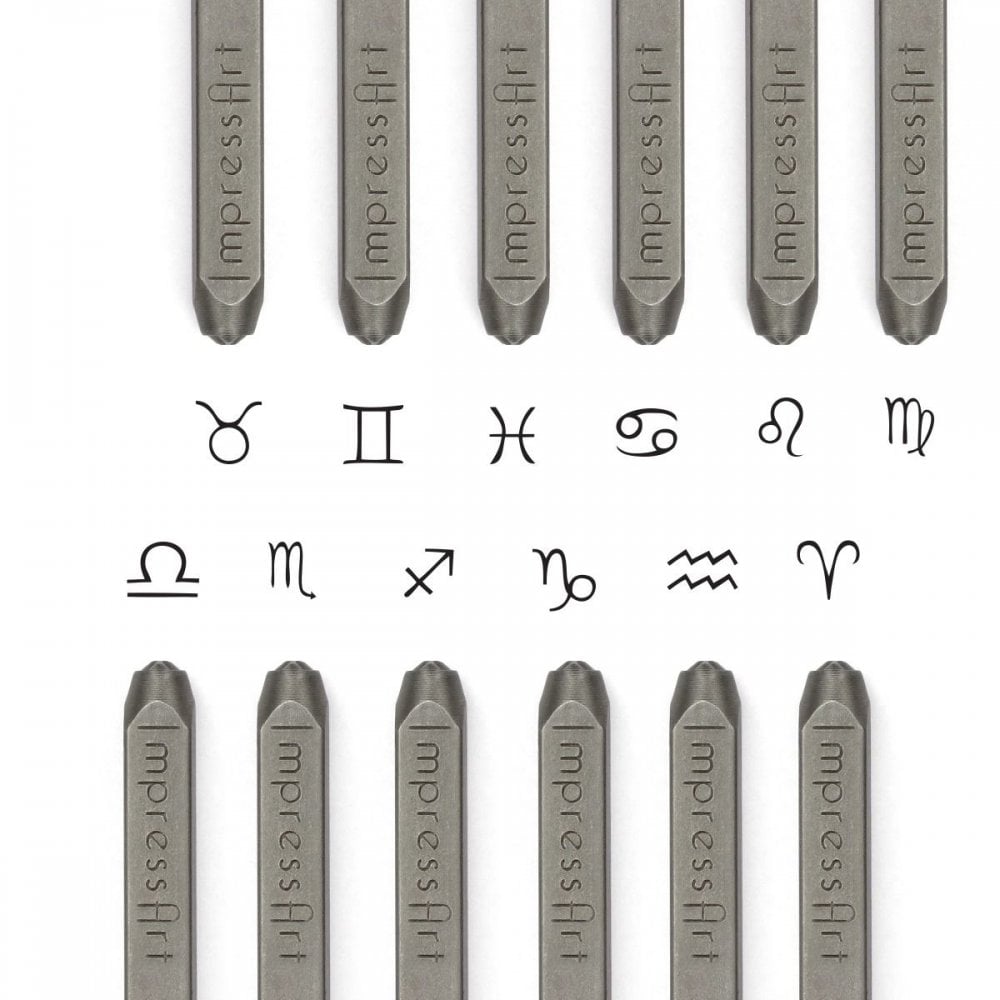 ImpressArt Horoscope Signature Stamp Pack