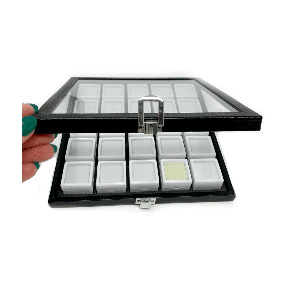 Gemstone Display & Protection Storage Boxes