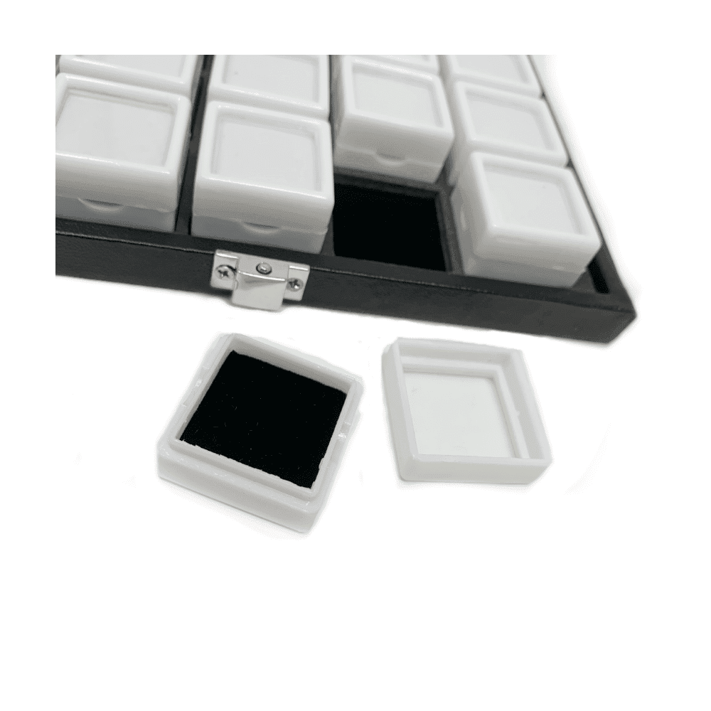 Gemstone Display & Protection Storage Boxes