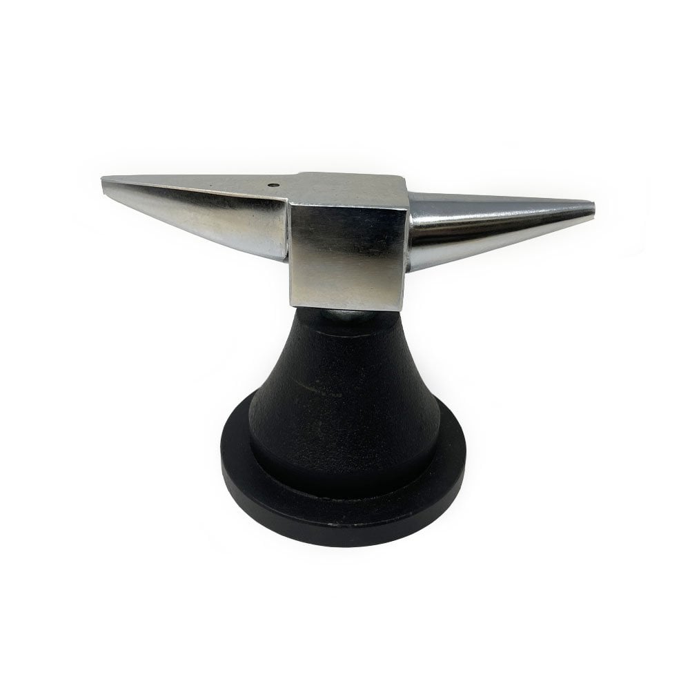 Double Horn Anvil on Removeable Stand