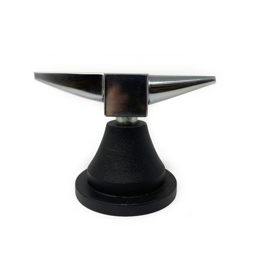 Double Horn Anvil on Removeable Stand