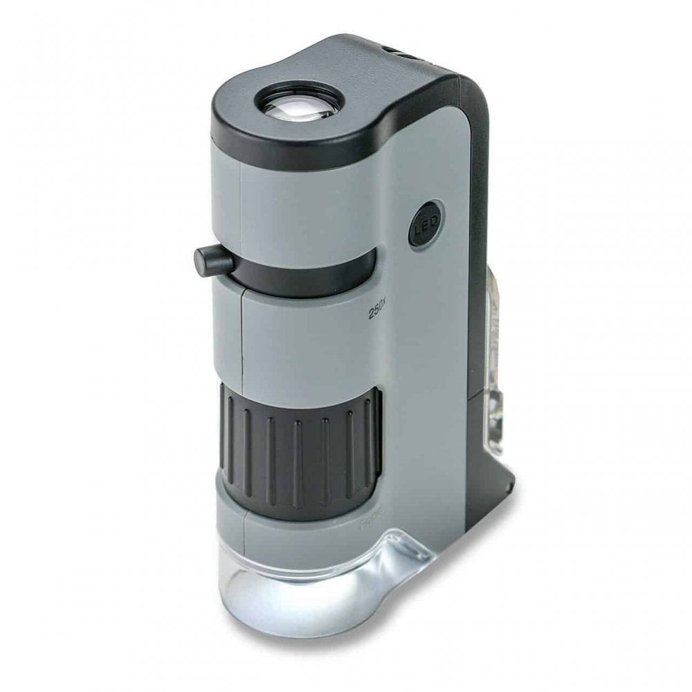 Carson MicroFlip LED Pocket Microscope